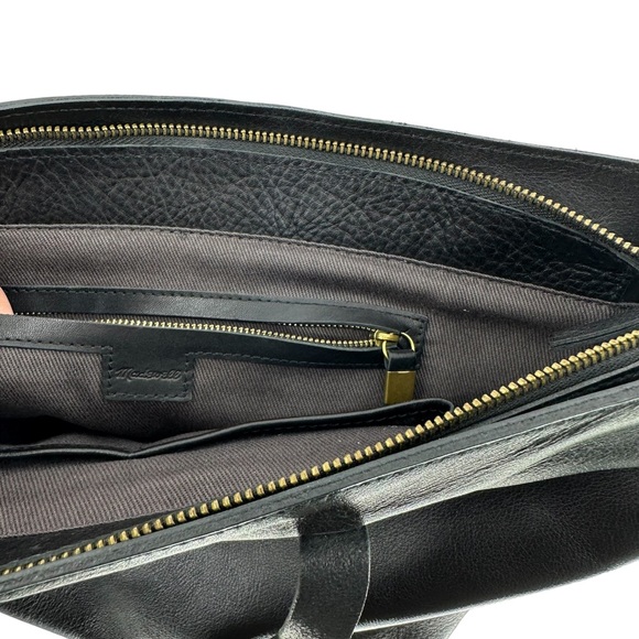 Madewell The Zip-Top Transport Tote - Picture 16 of 16